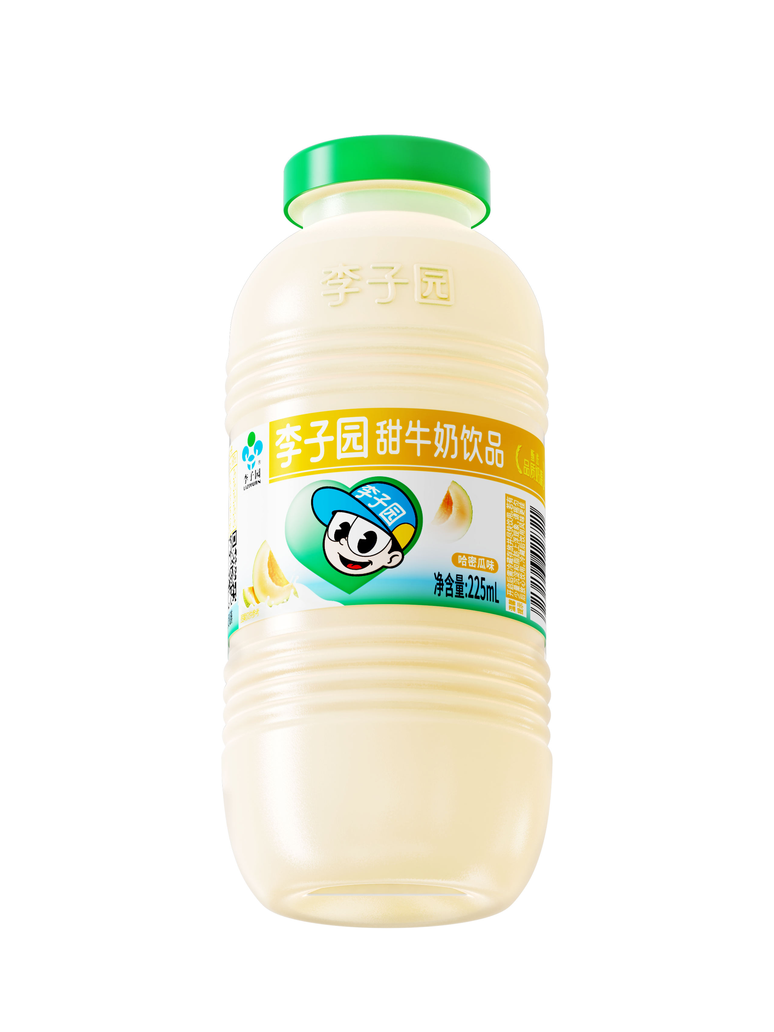 225ml甜牛奶乳飲料（哈密瓜味）