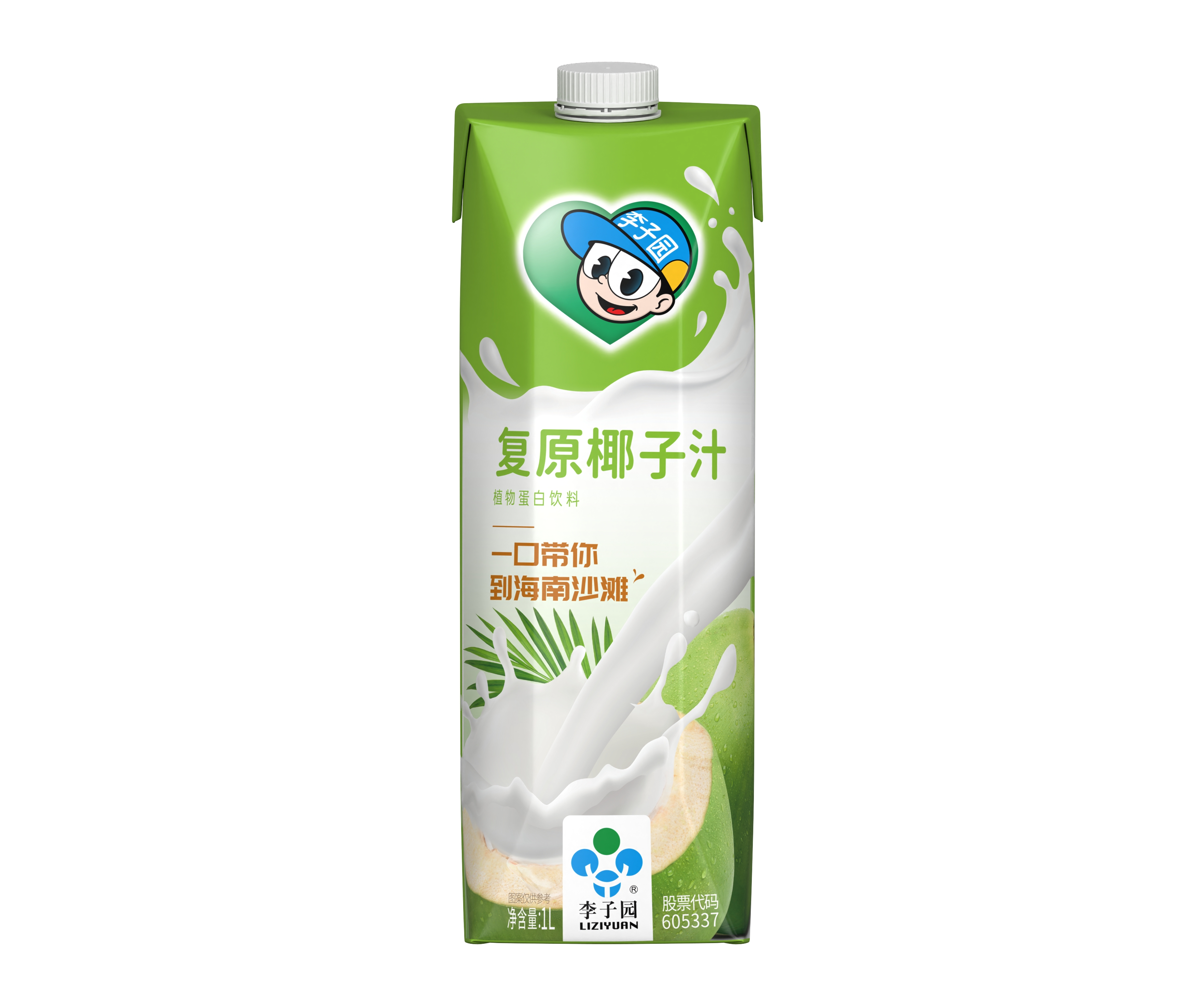 1L李子園復(fù)原椰子汁飲品