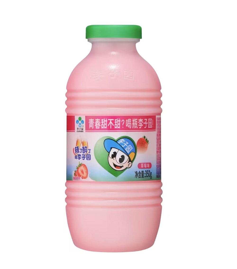 350g草莓風(fēng)味乳飲品