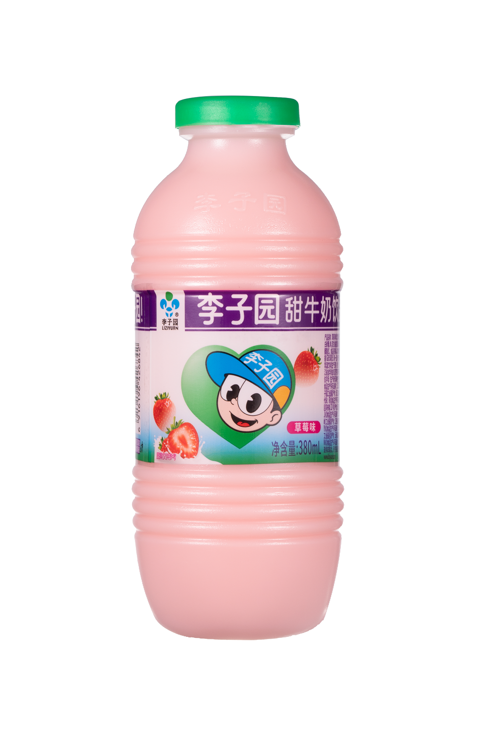 380ml草莓風(fēng)味乳飲料