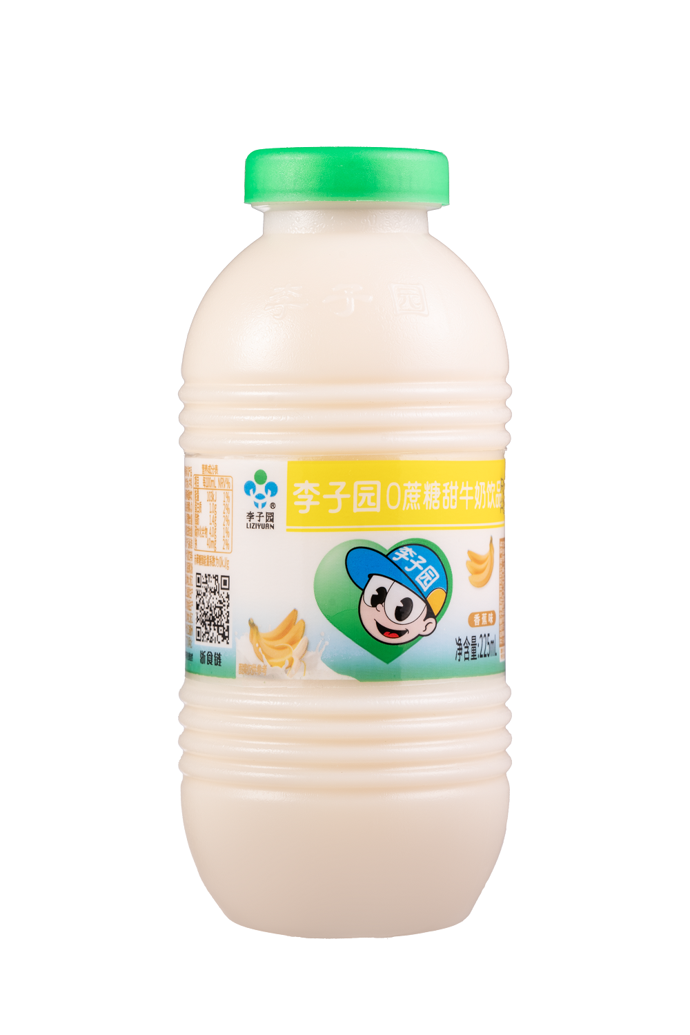 225ml零蔗糖香蕉風味乳飲料