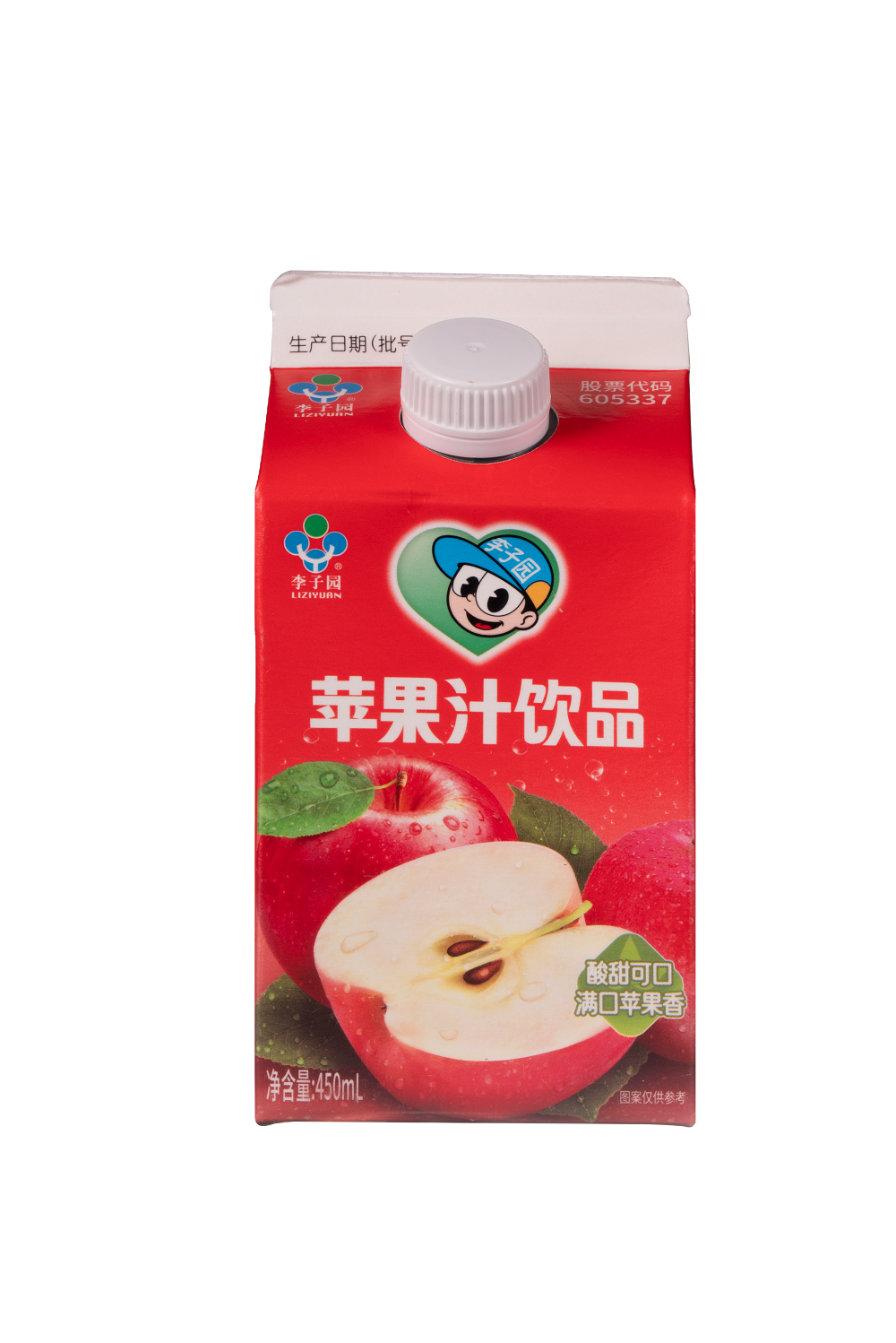 蘋(píng)果汁飲品450ml